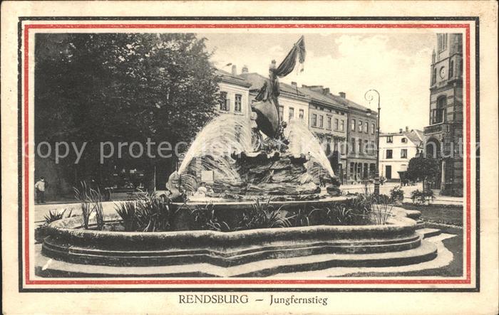 Rendsburg Jungfernstieg