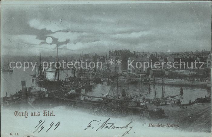 Kiel Handels-Hafen