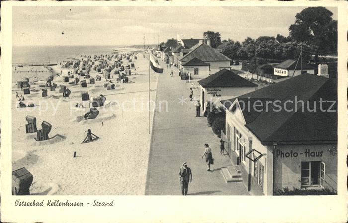 Kellenhusen Ostseebad Strand