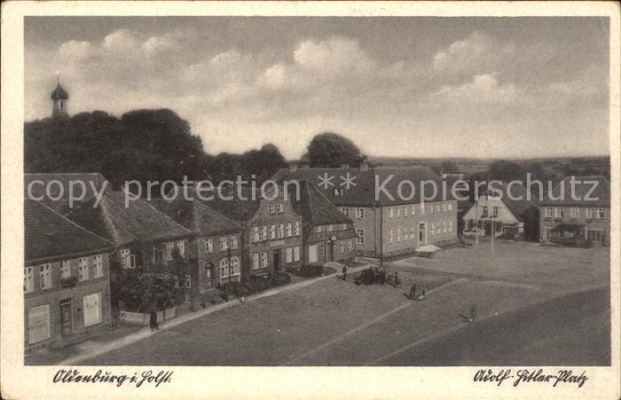 Oldenburg Holstein A. H. Platz