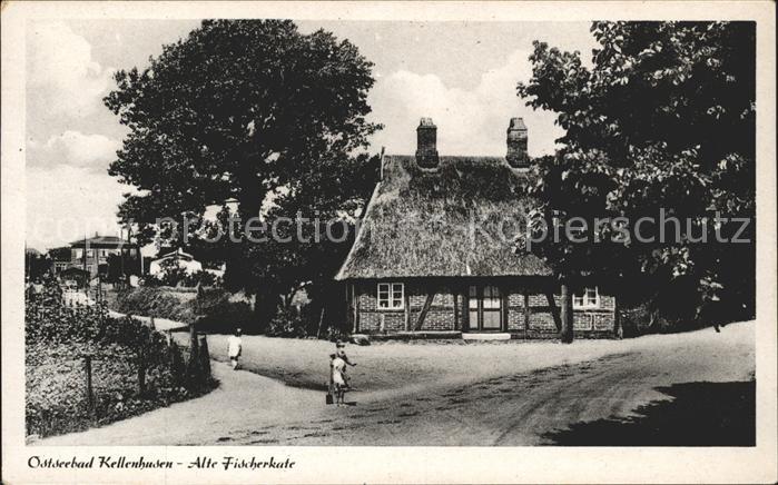 Kellenhusen Ostseebad Alte Fischerkate
