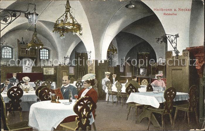 Heilbronn Neckar Ratskeller