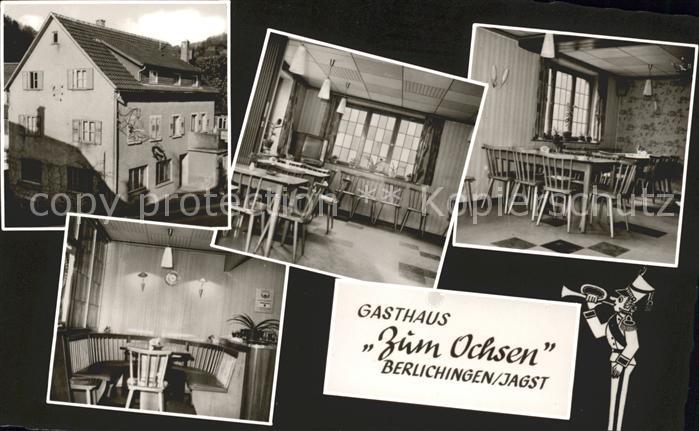 Berlichingen Gasthaus zum Ochsen