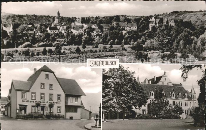 Jagsthausen Heilbronn Gasthof Krone