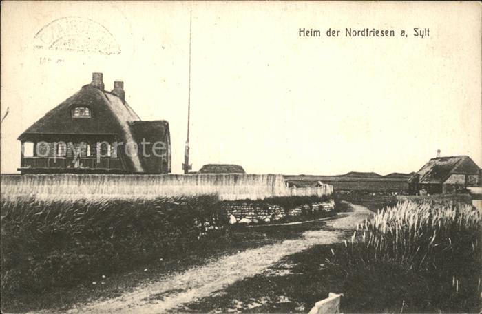 Sylt Heim der Nordfriesen