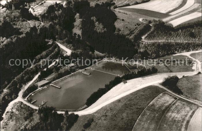 Simmern Hunsrueck Fliegeraufnahme