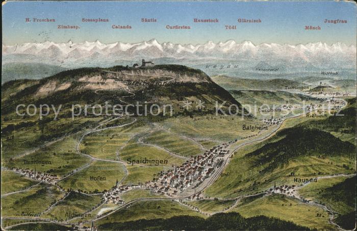 Spaichingen Umgebung Balgheim Hausen Hogen