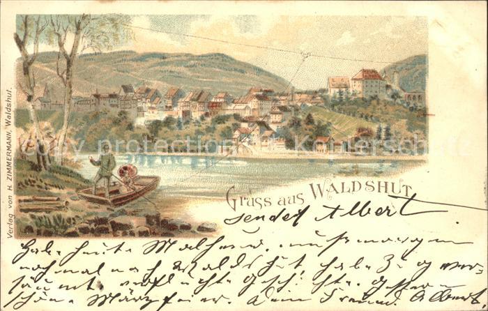 Waldshut-Tiengen Litho