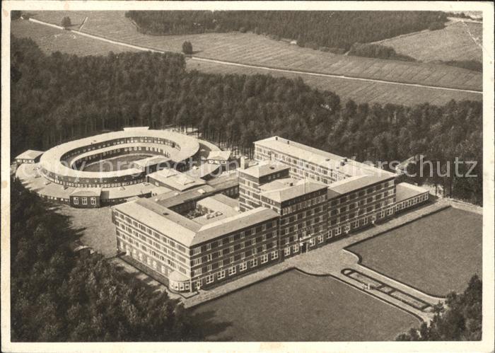 Bad Bramstedt Fliegeraufnahme Neues Kurhaus