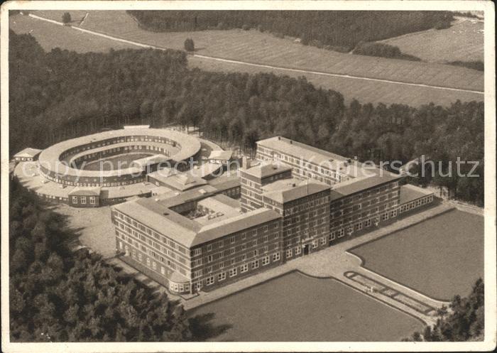 Bad Bramstedt Fliegeraufnahme Rheumaheilstaette  NZ3