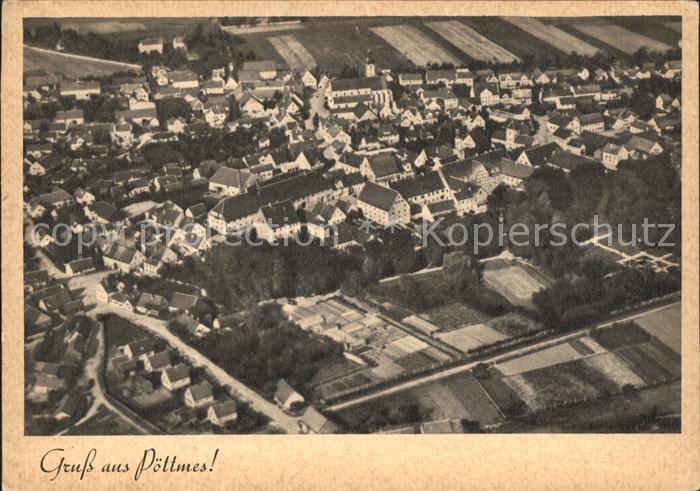 Poettmes Fliegeraufnahme