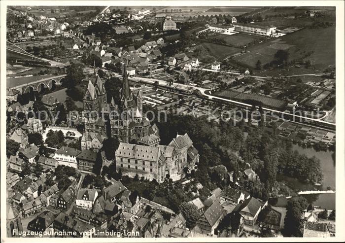 Limburg Lahn Fliegeraufnahme