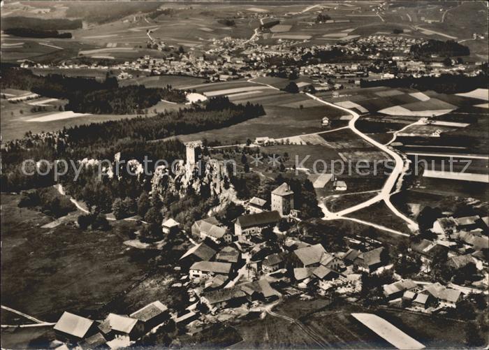 Weissenstein Schoellnach Fliegeraufnahme