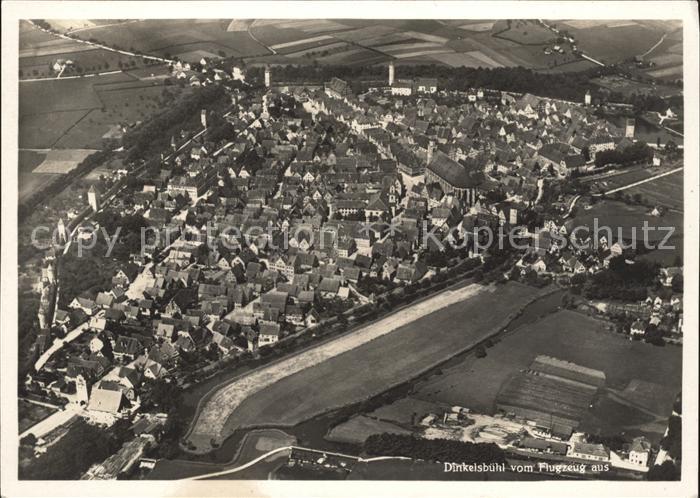 Dinkelsbuehl Fliegeraufnahme