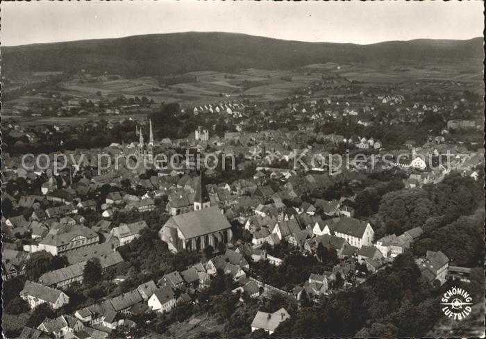 Lemgo Fliegeraufnahme