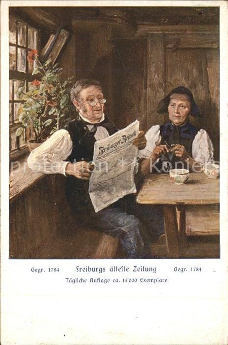 Freiburg Breisgau aelteste Zeitung