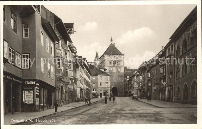 Rottweil Neckar Hauptstrasse