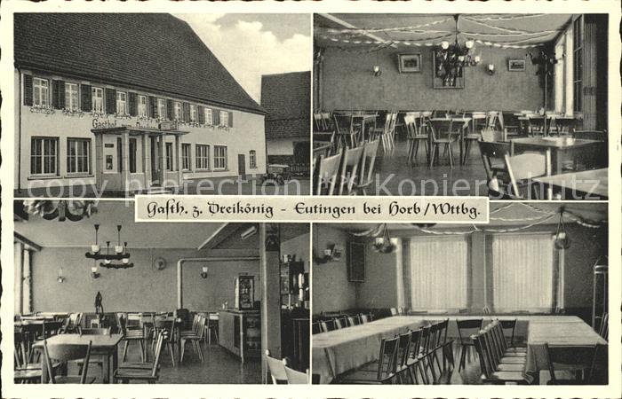 Eutingen Gaeu Gasthof z. Dreikoenig