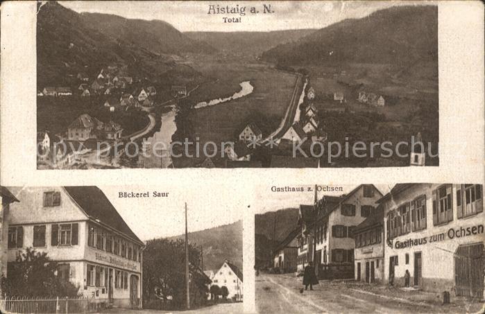 Aistaig Baeckerei Saur Gasthaus zum Ochsen