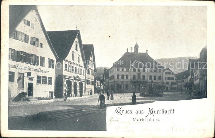 Murrhardt Marktplatz