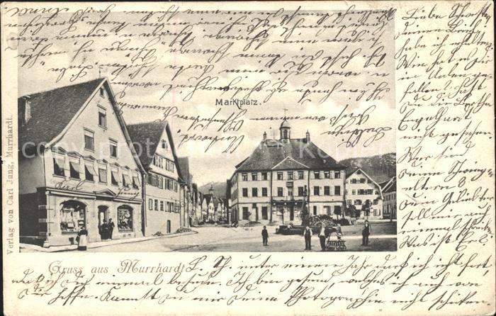 Murrhardt Marktplatz