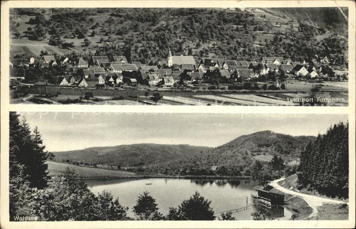Fornsbach Waldsee