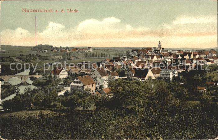 Neuenstadt Kocher Litho