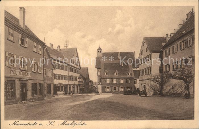 Neuenstadt Kocher Marktplatz