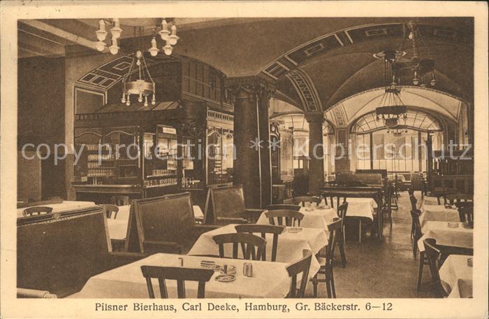 Hamburg Pilsner Bierhaus Carl Deeke