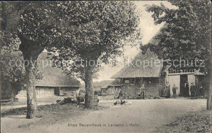 Lensahn Altes Bauernhaus
