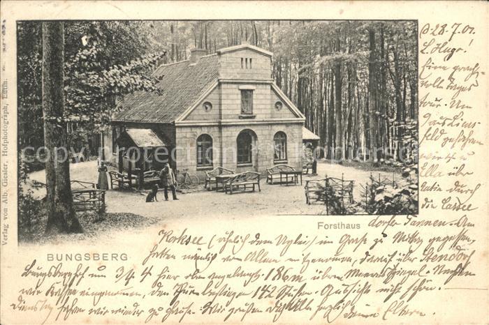 Schoenwalde Bungsberg Forsthaus