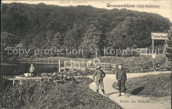 Malente-Gremsmuehlen Partie am Dieksee