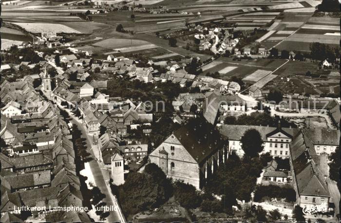Lamspringe Fliegeraufnahme
