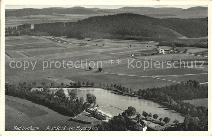 Bad Duerkheim Fliegeraufnahme Strandbad