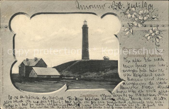 Amrum Leuchtthurm