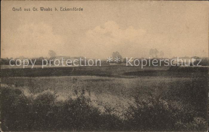 Eckernfoerde Gr. Waabs
