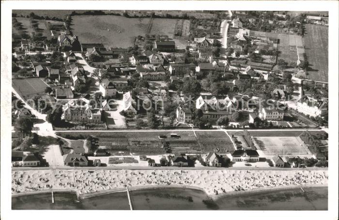 Kellenhusen Ostseebad Fliegeraufnahme