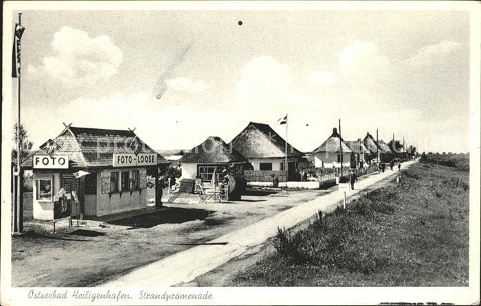 Heiligenhafen Ostseebad Strandpromenade