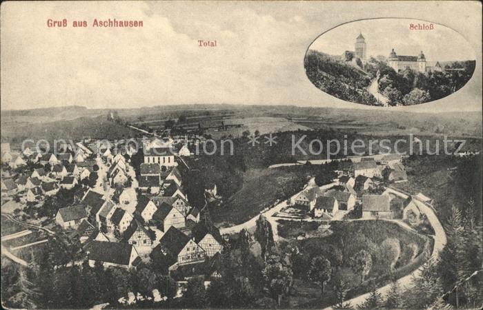 Aschhausen Schoental Schloss
