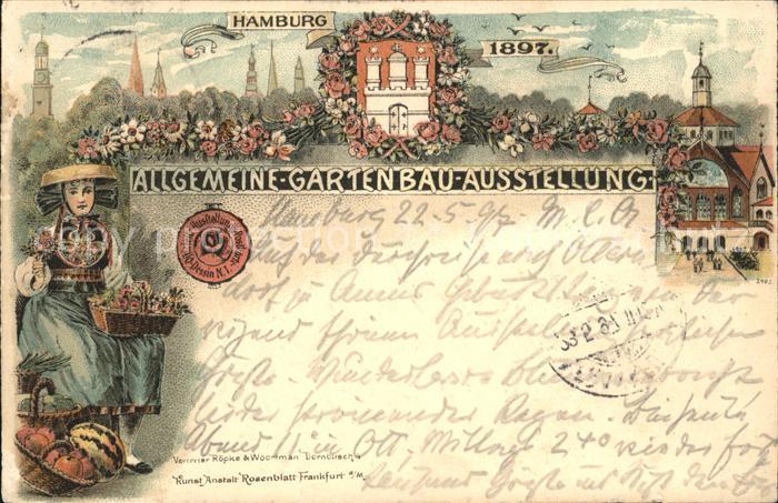 Hamburg Allgemeine-Gartenbau Ausstellung