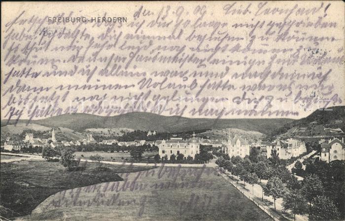 Freiburg Breisgau Herdern