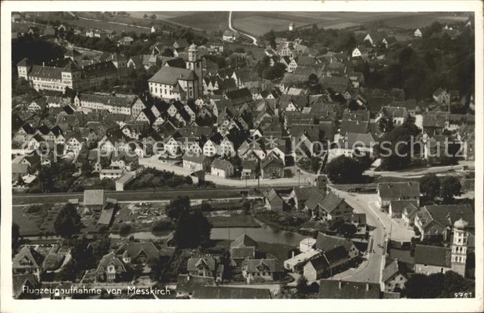 Messkirch Fliegeraufnahme