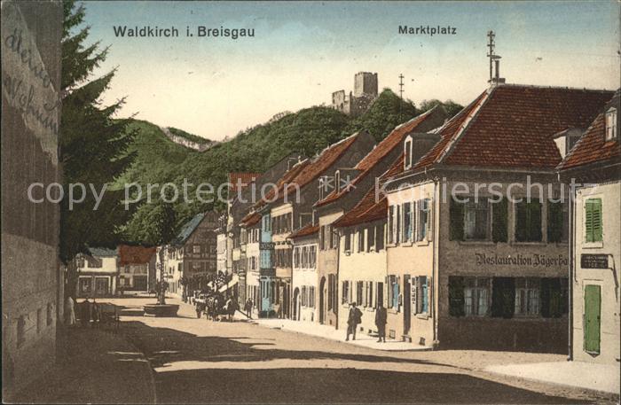 Waldkirch Breisgau Marktplatz
