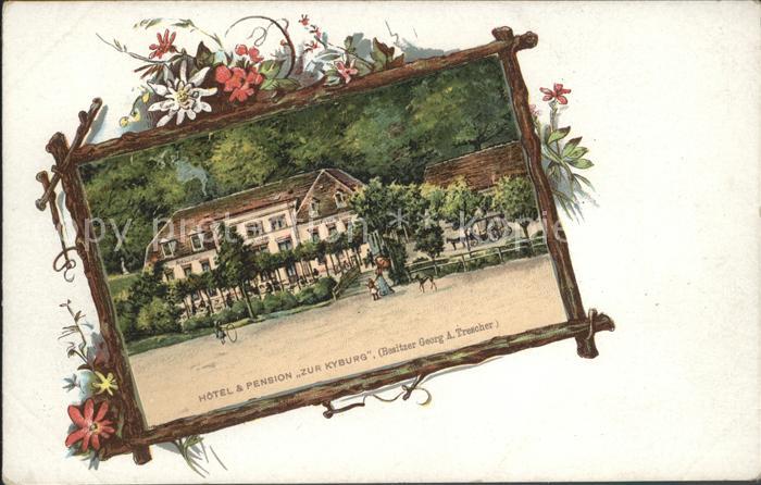 Guenterstal Freiburg Hotel-Pension zur Kyburg