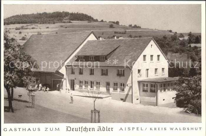 Aispel Gasthaus zum Deutschen Adler