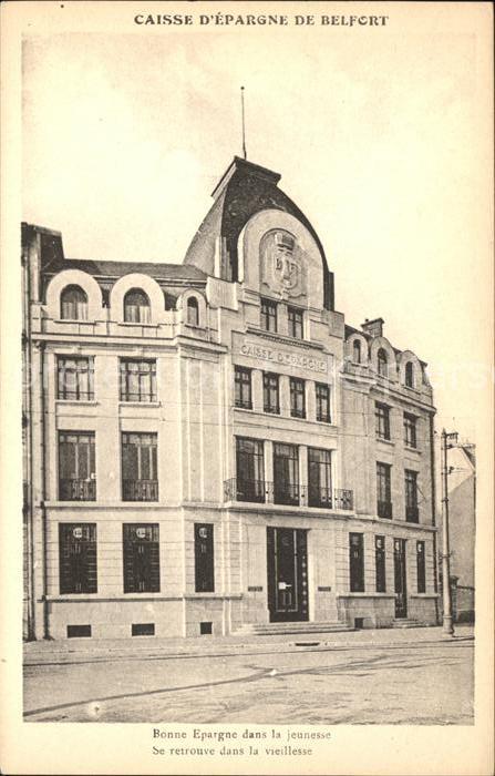 Belfort Alsace Caisse d_Epargne Sparkasse