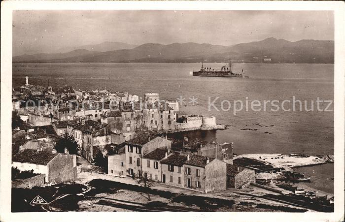 Saint-Tropez Var La Rade Vapeur Montagnes Cote d_Azur