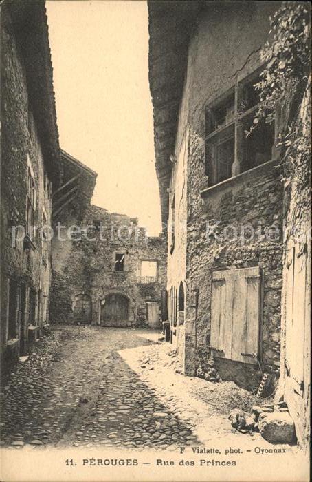 Perouges Rue des Princes