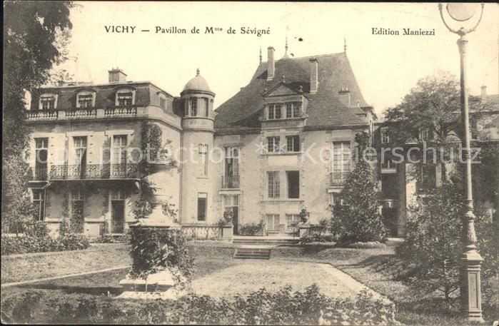 Vichy Allier Pavillon de Mme de Sevigne