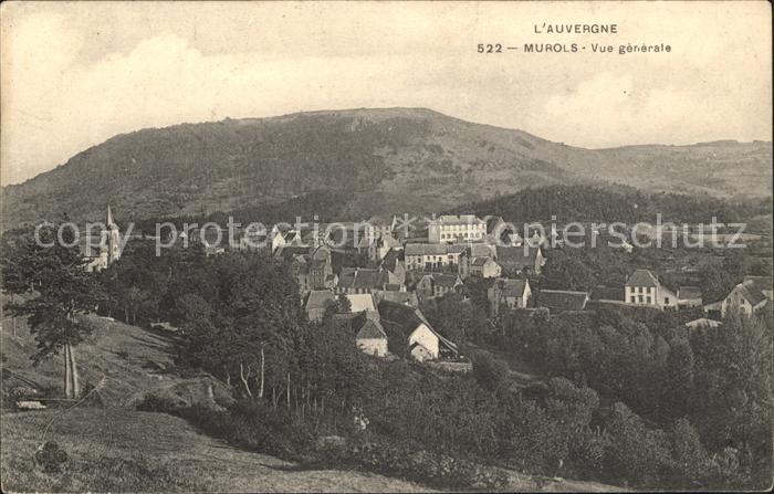 Murols Vue generale Auvergne